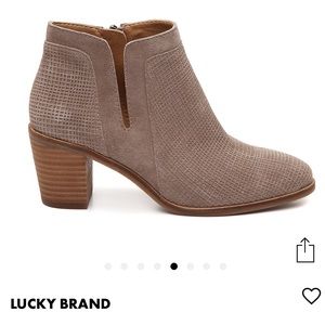 Ponic bootie from Lucky Brand Size 8